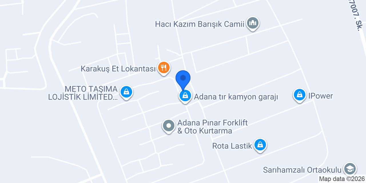 Alkan Nakliyat konumu