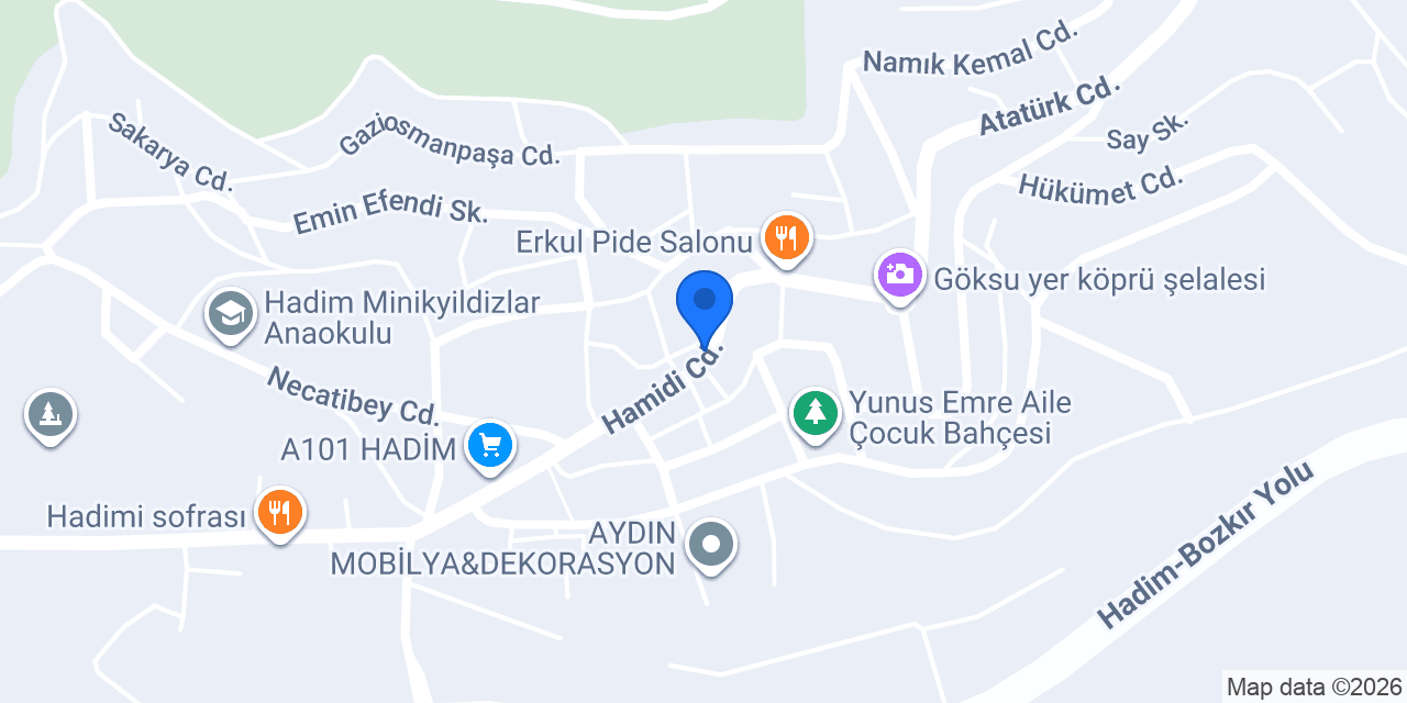 Argun Tekel Bayii konumu