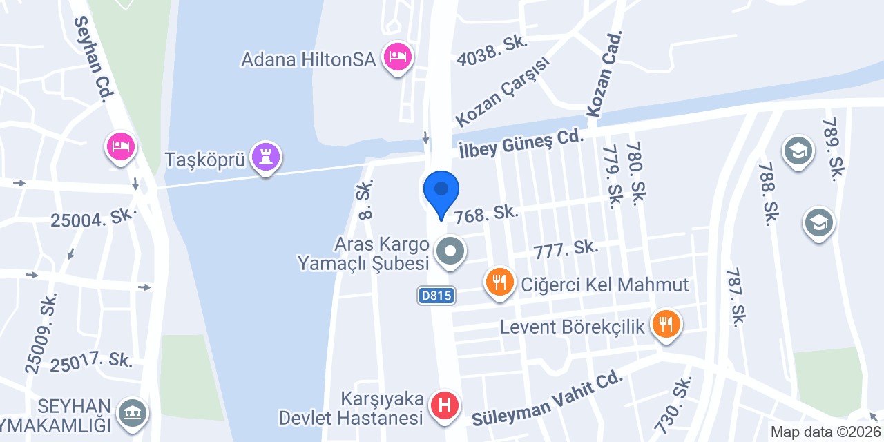 Kerim Baba Börekçilik konumu