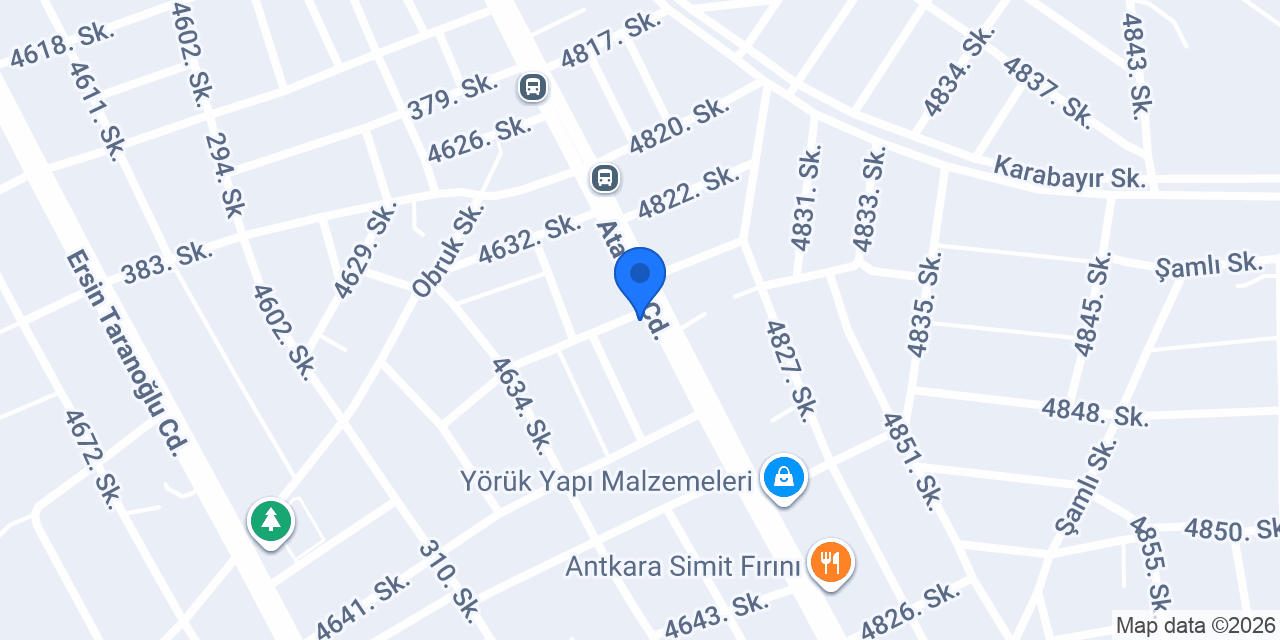 Arsam Emlak konumu
