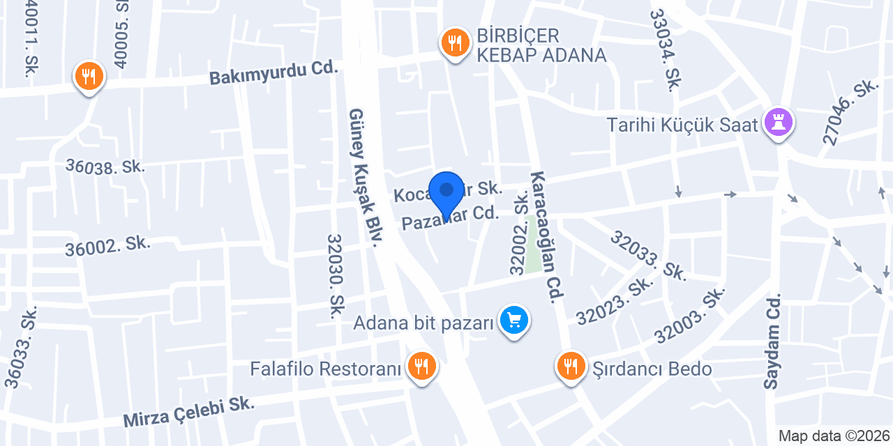 MEBS OYUNCAK konumu