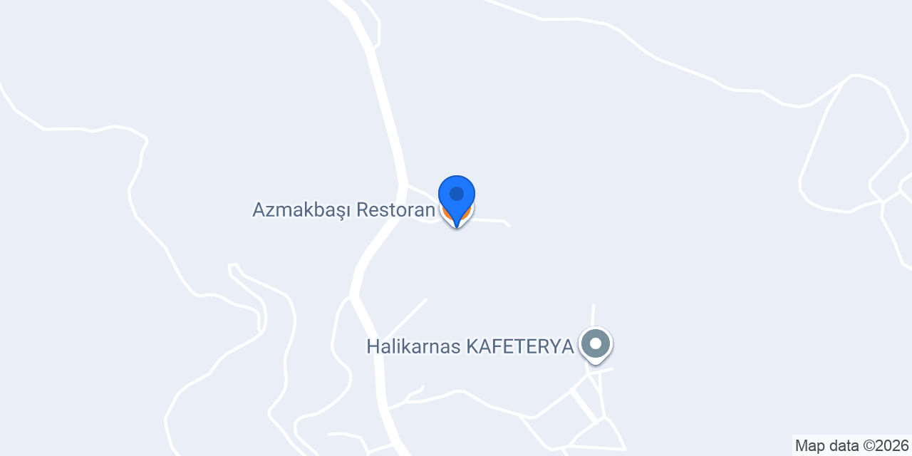Azmakbaşı Restoran konumu