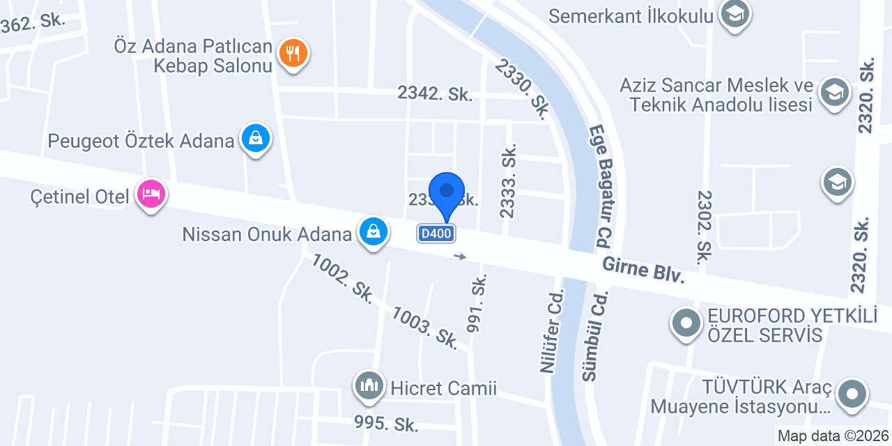 Ezel Ofis konumu