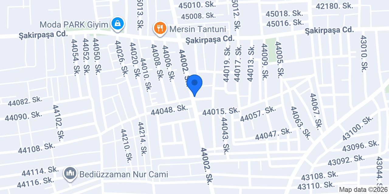 Kocabey Gıda konumu