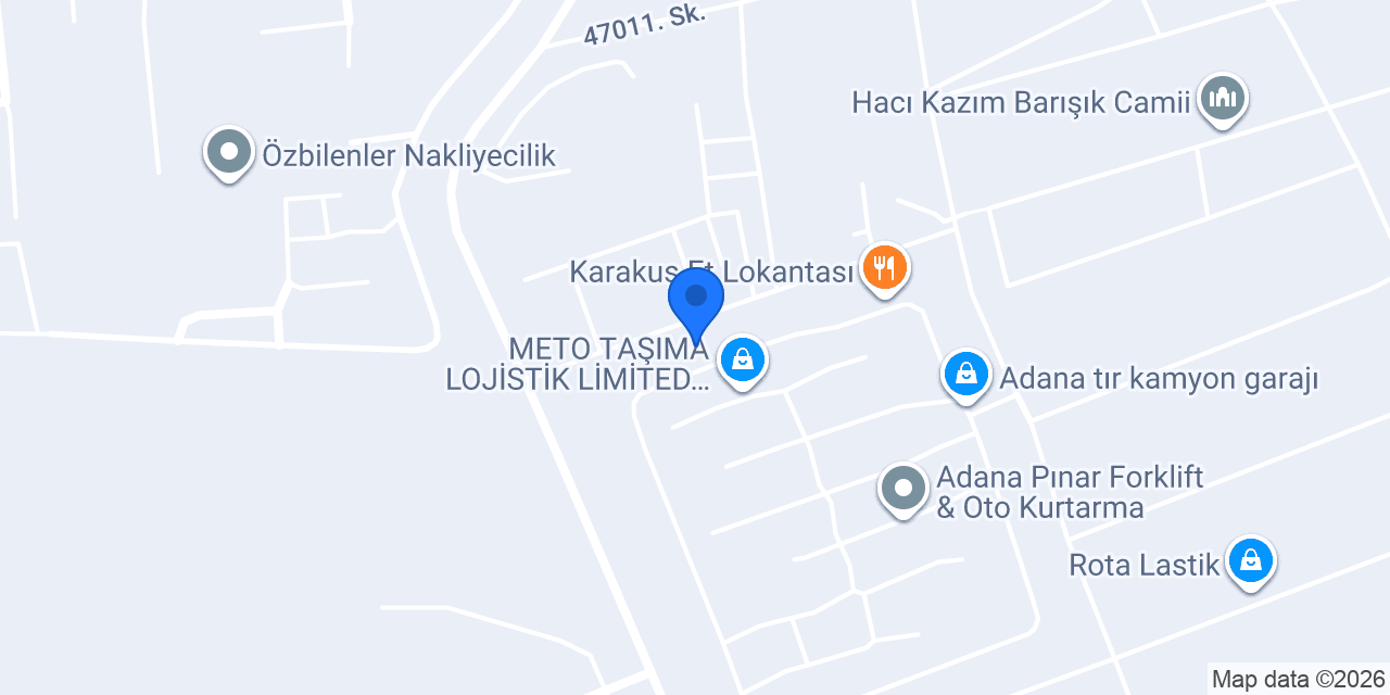 KÖYMEN EXPRESS konumu