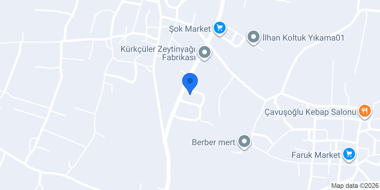 ÇYB HAŞERE İLAÇLAMA konumu