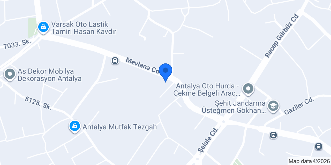 Ateş mobilya imalat tasarım konumu