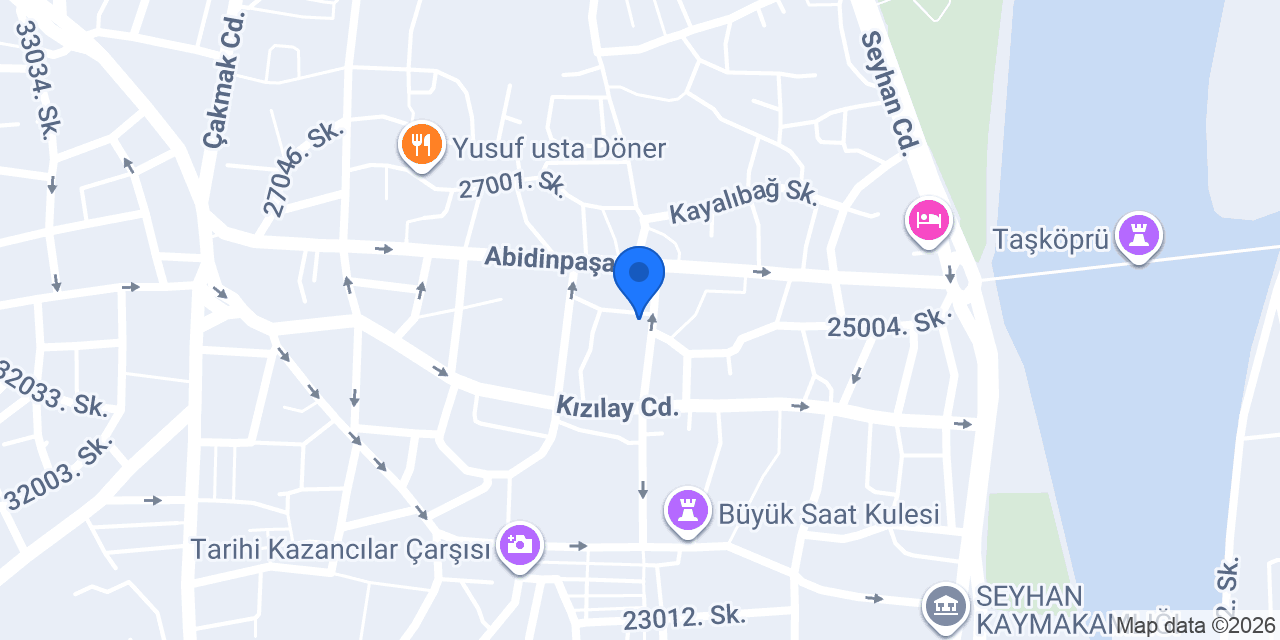 Mavi Ajans Reklam Ofset & Matbacilik konumu