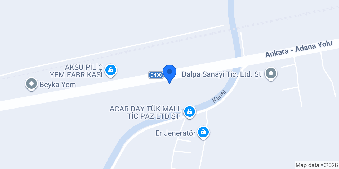Kılıçlar adana konumu