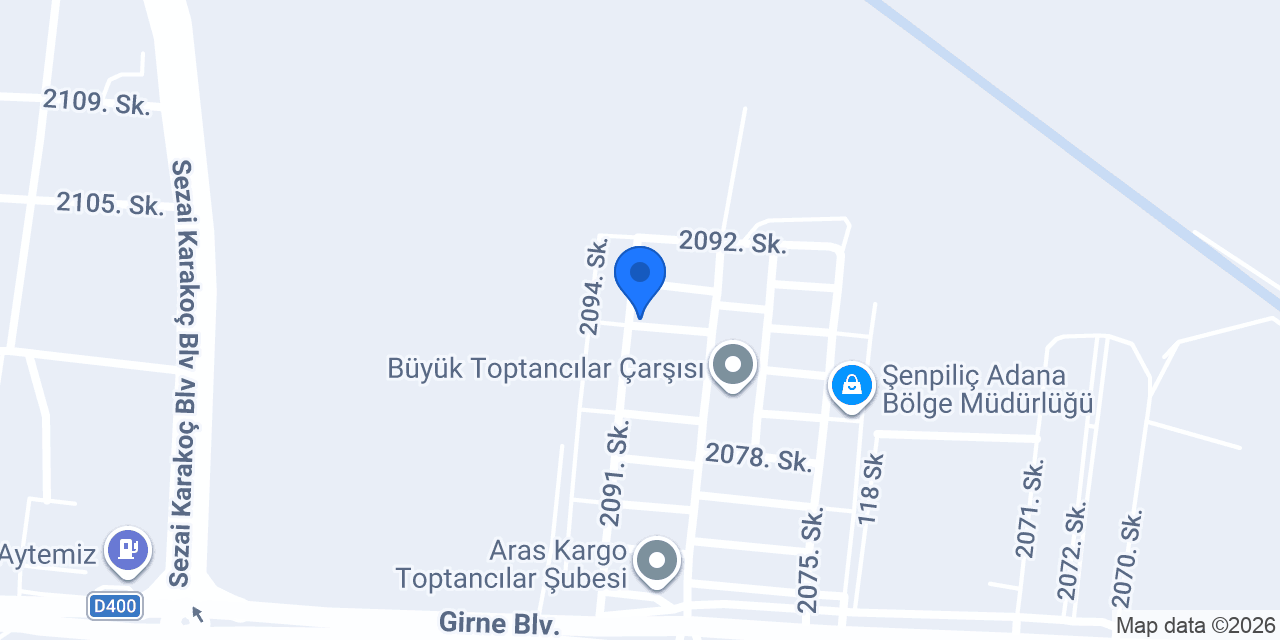 Tan Plastik konumu