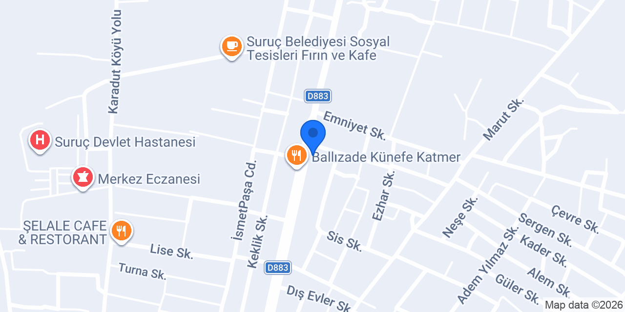 Metro Mini Market konumu
