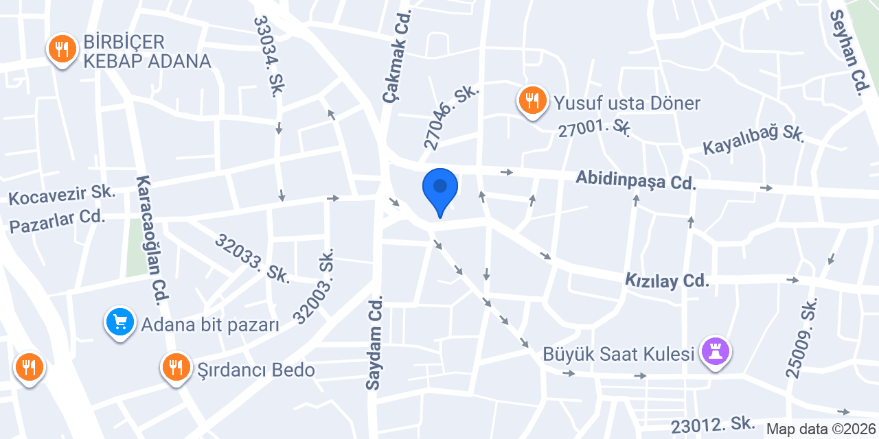Çarşı Tost konumu