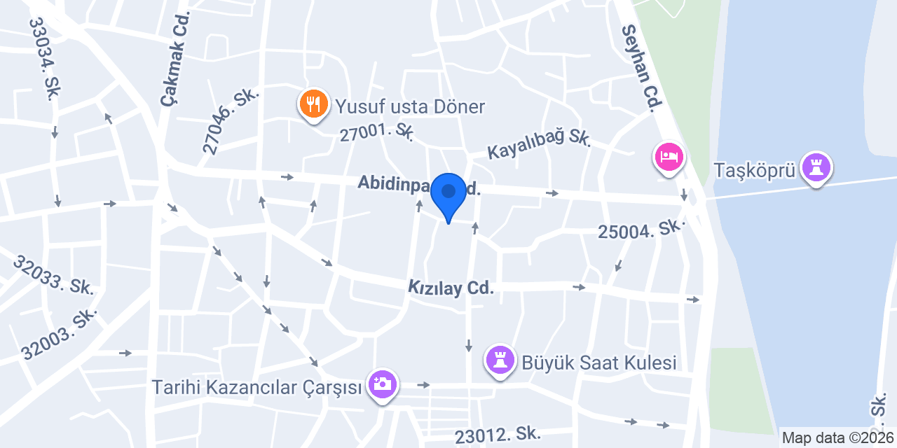 OZFER SUNGER ELYAF konumu