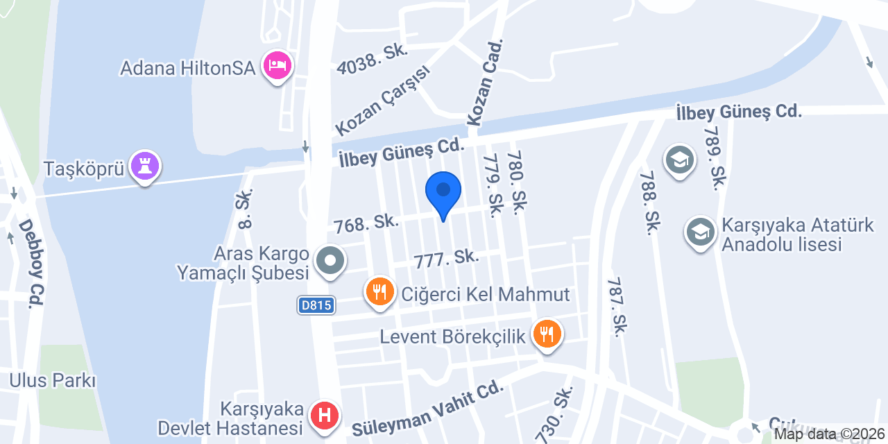 Lassa Açıcı Lastik konumu