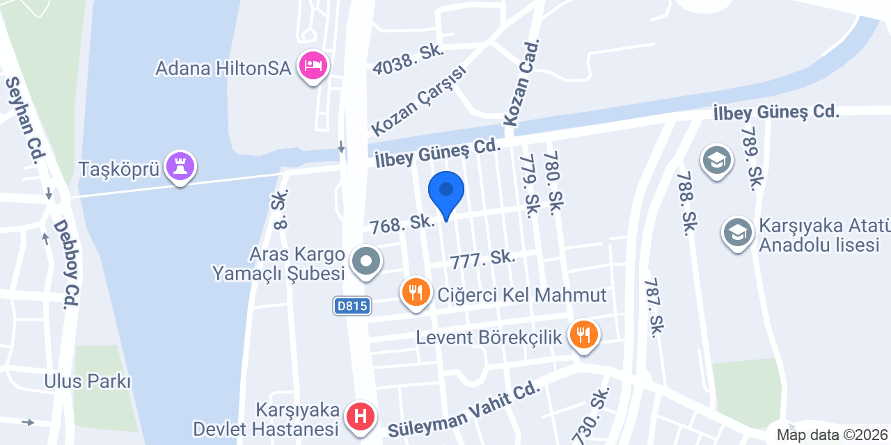 Tepebağlı Erkan Usta Restaurant konumu