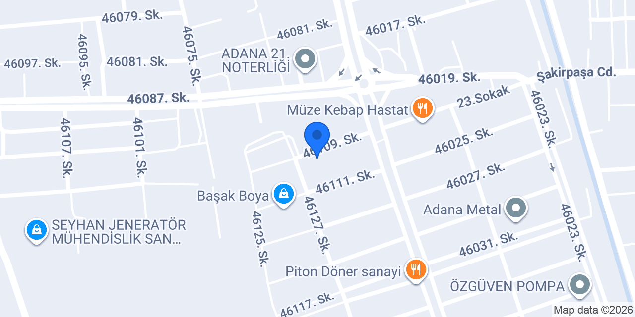 Defne restoran konumu