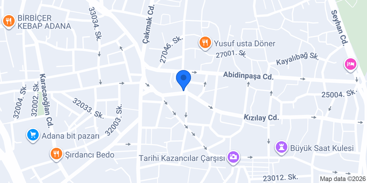 Özel Fatih Sürücü Kursu konumu