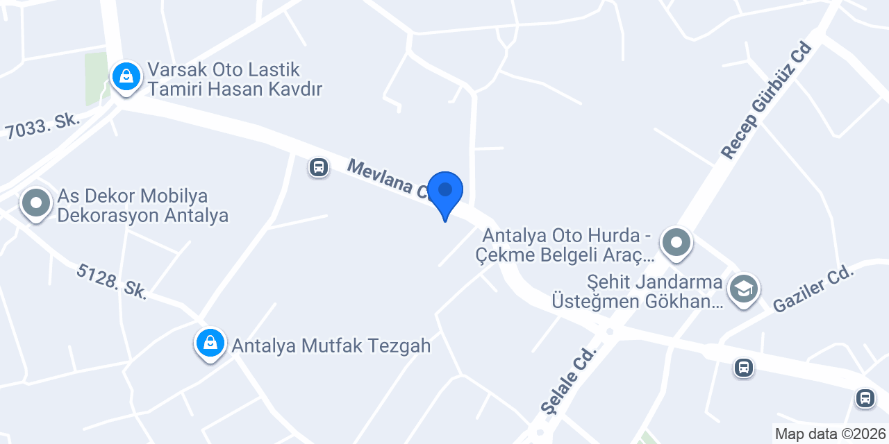 ANERMO Mobilya konumu