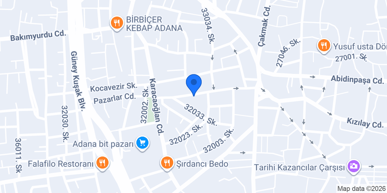 Fatih Bijuteri Toptan Satış konumu