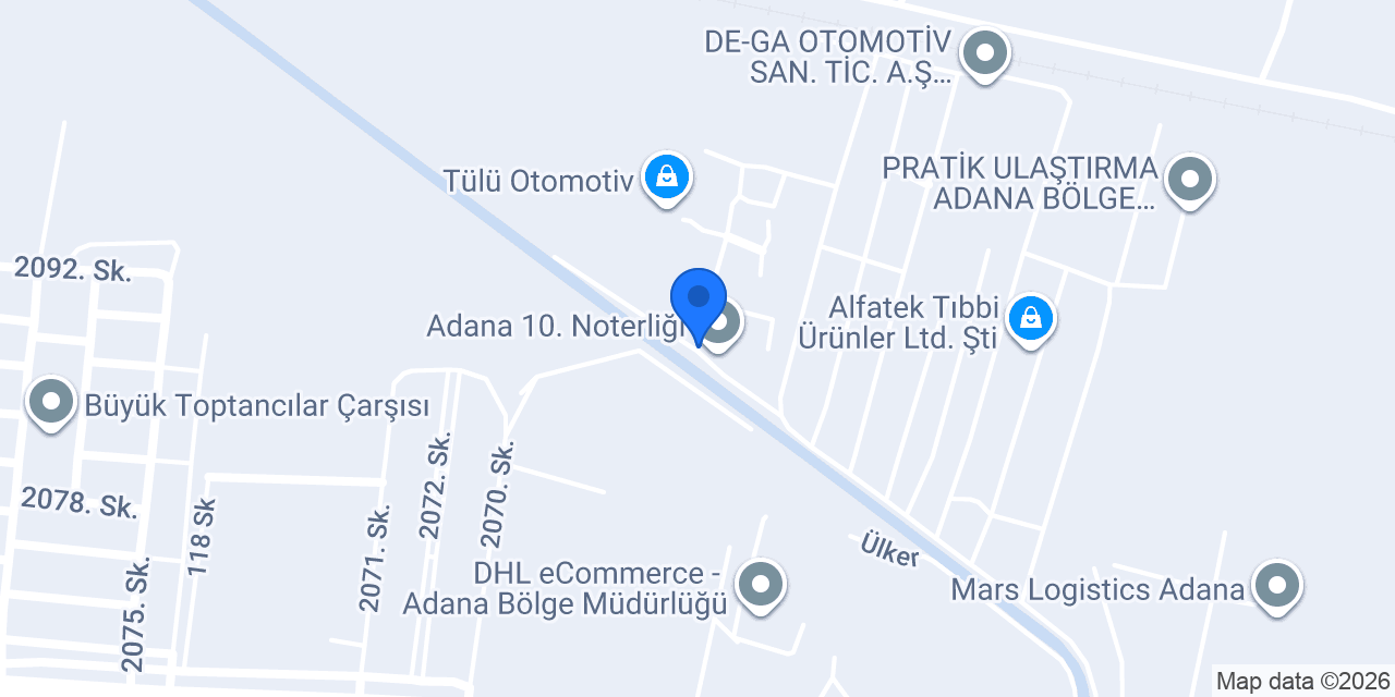 RA MOTORS ADANA konumu
