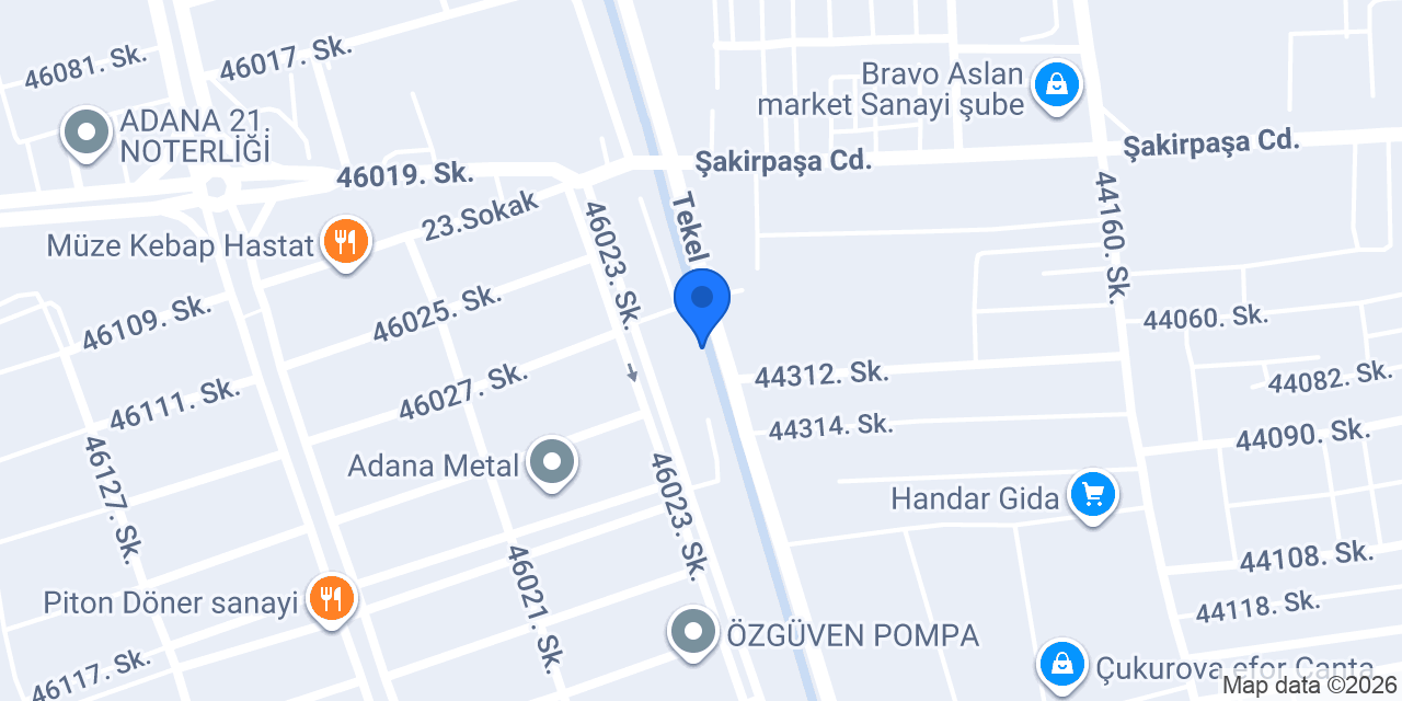 Erdil Global - Prime Consulting konumu