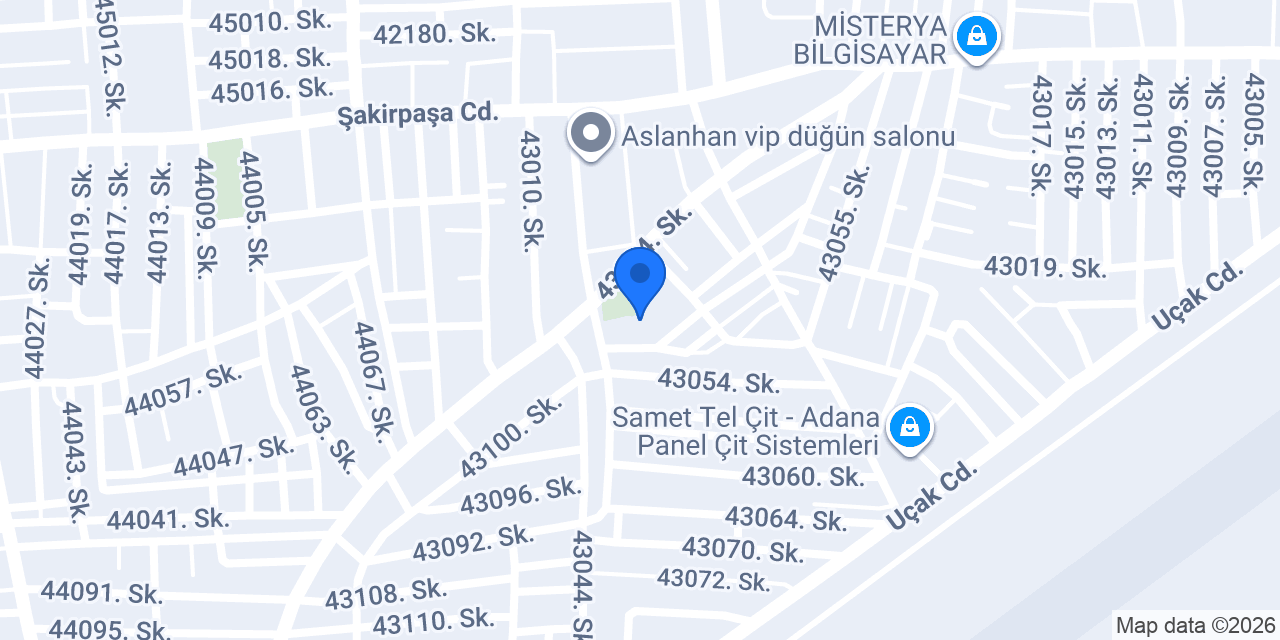 Şakirpaşa Cemevi konumu