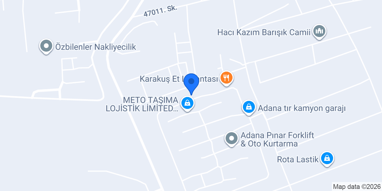 Kınık Nakliyat konumu