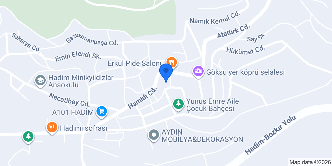 Mal Müdürlüğü konumu