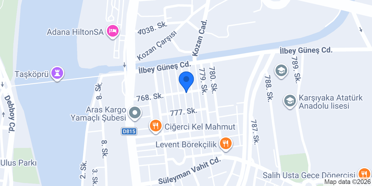Karabulut Ticaret konumu