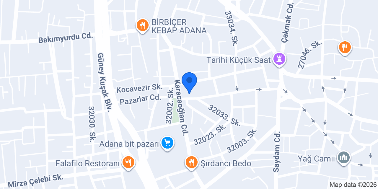 Dostlar Ticaret konumu