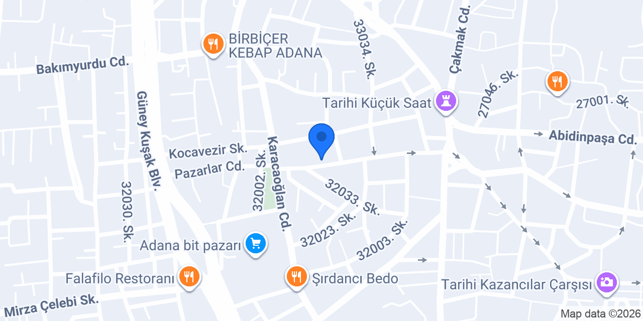 OLDAÇ konumu
