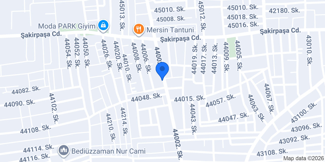 Orhan Motor konumu