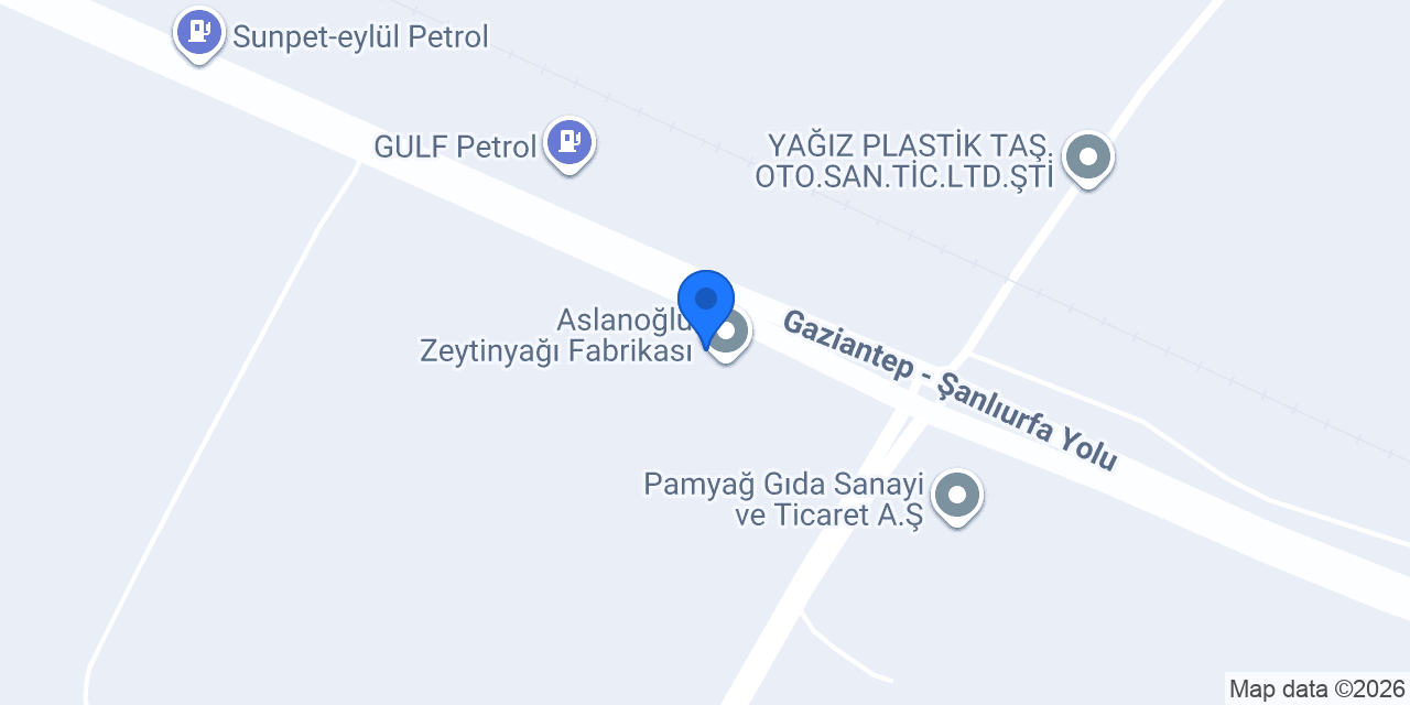 AS-AŞ Bulgur konumu