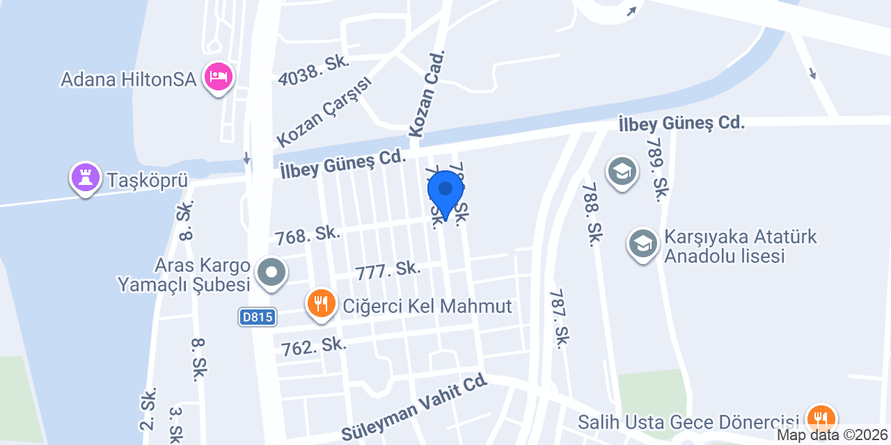 Alican Ticaret konumu