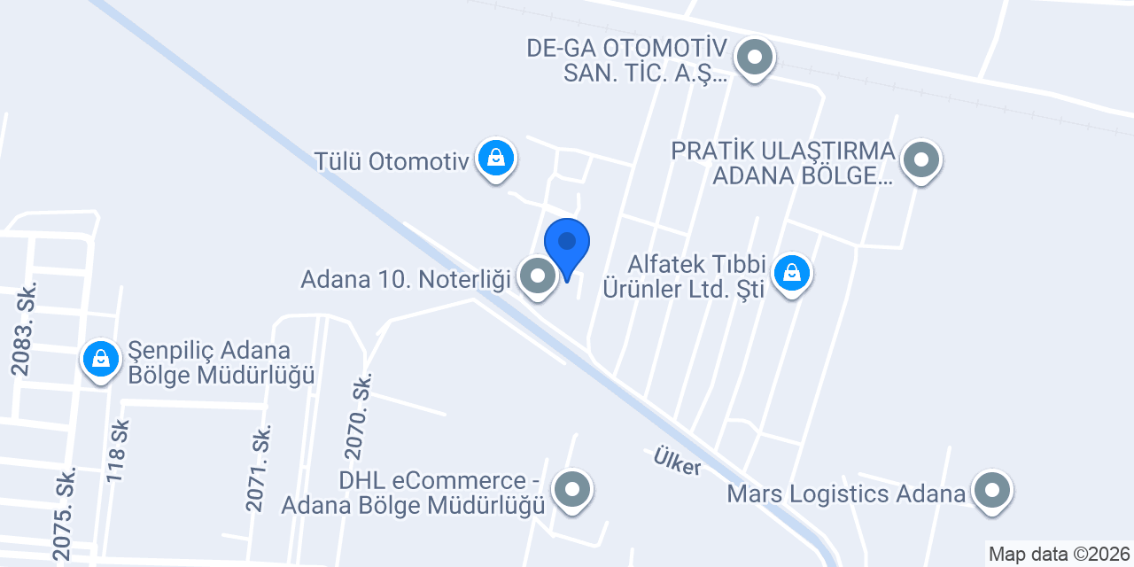 BALKAN OTOMOTİV konumu