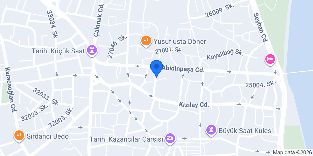 Özteknik Elektrik konumu