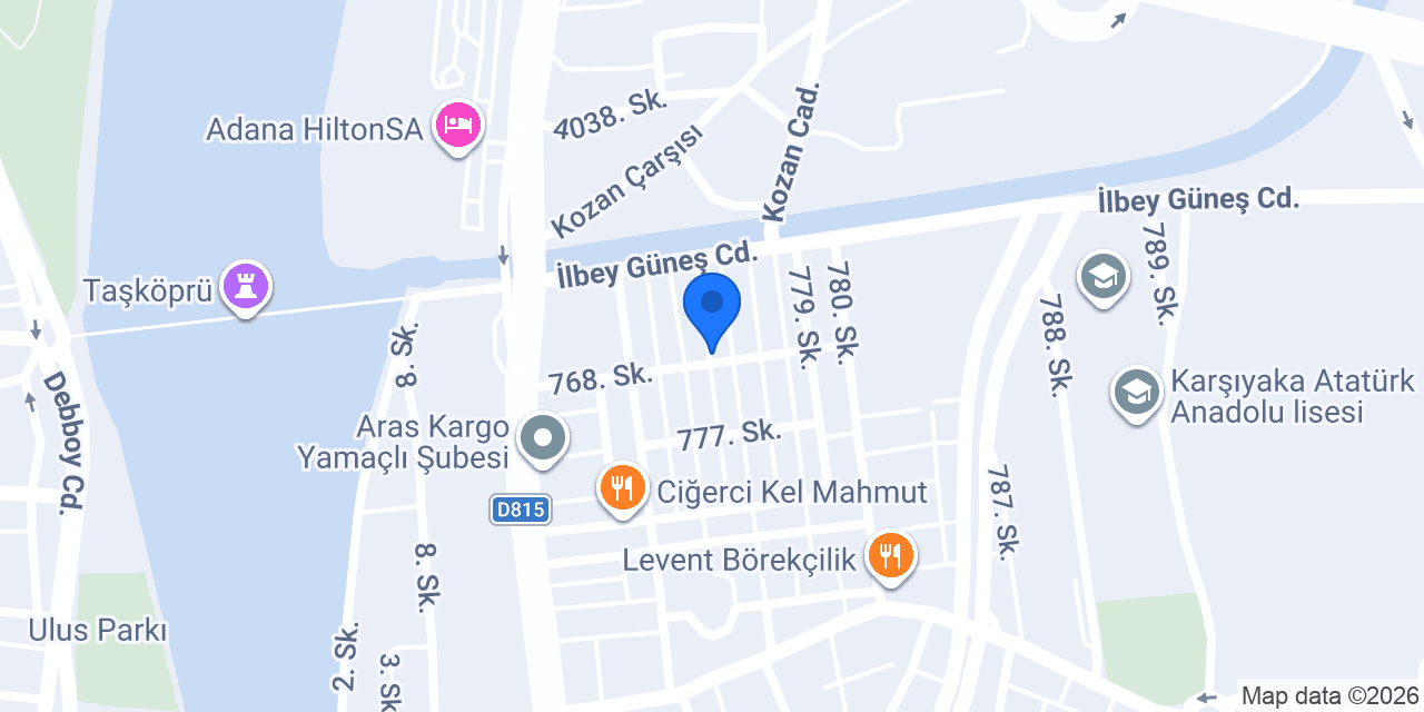 Osmanoğlu Ticaret - Traktör Yedek Parça konumu