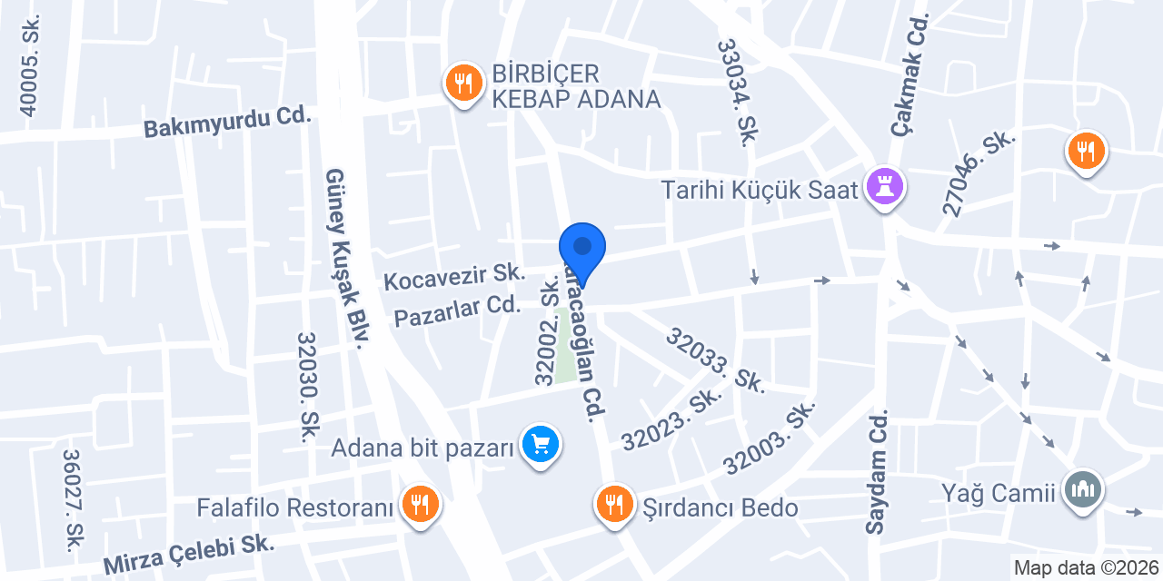 Şırdancı Kemal konumu