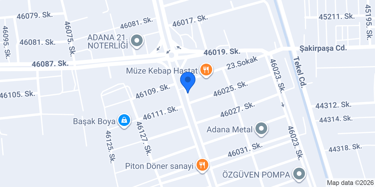 Çağla Su Eczanesi konumu