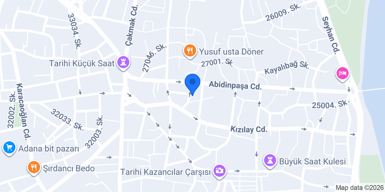 Akman Ticaret konumu