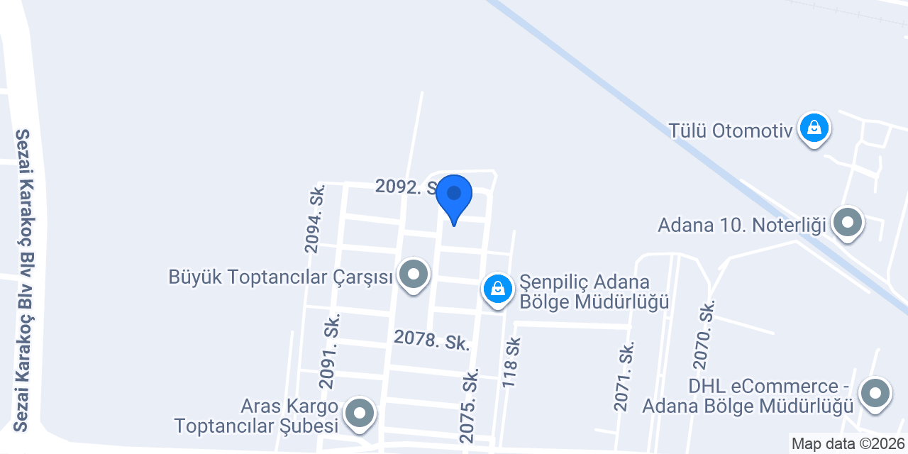 Örnek Mobilya konumu