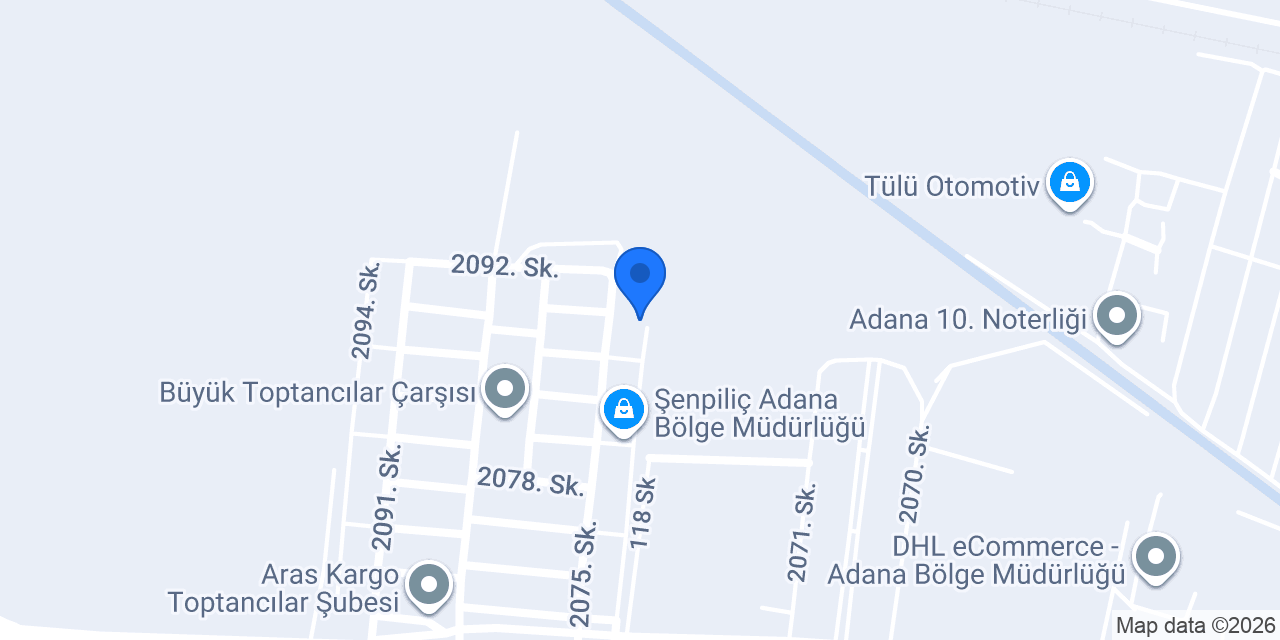 Adova Catering konumu