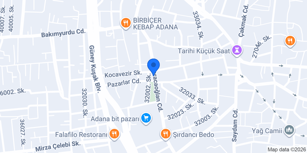 Murat Tavukçuluk konumu