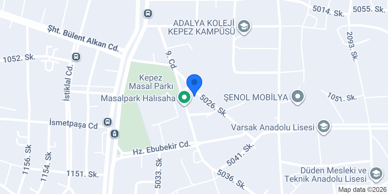 Özel Gitar Dersi - Mutlu Gedik konumu
