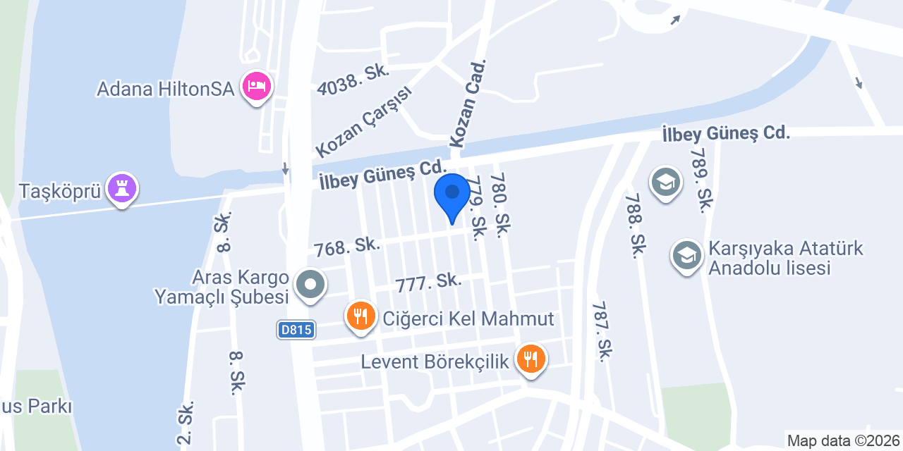 Alper Teknik Hırdavat konumu