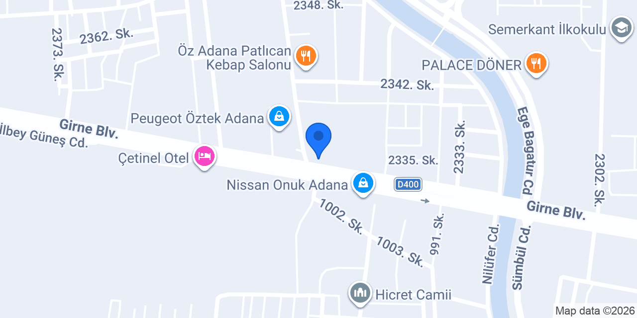 Ofis Möble Bianos konumu