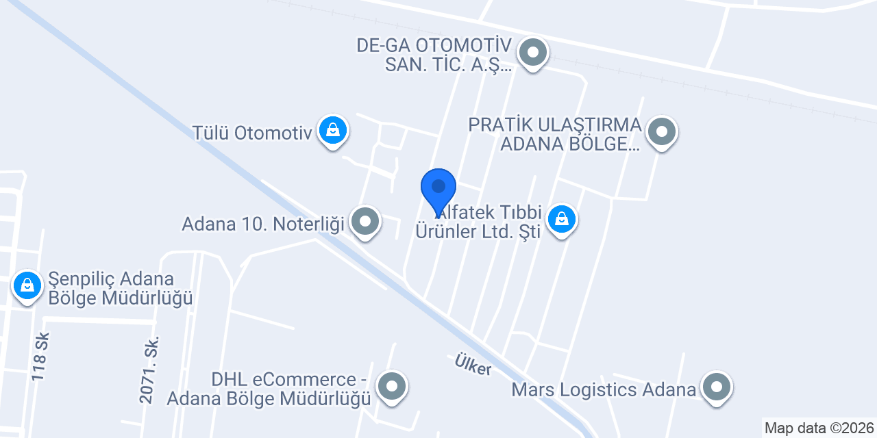 FORA AUTO konumu