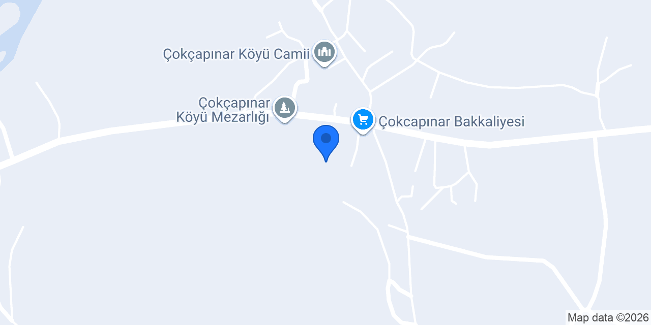 Çokçapınar İlkokulu konumu