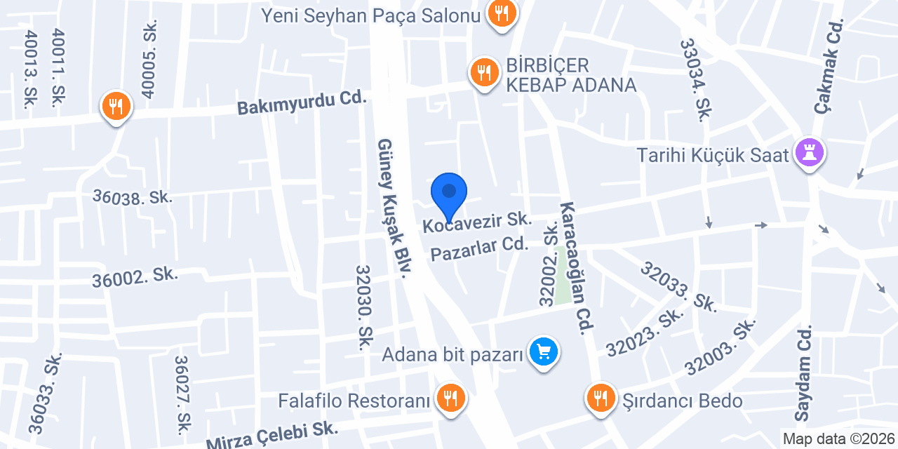 Baltacı Form-Matbaacılık konumu
