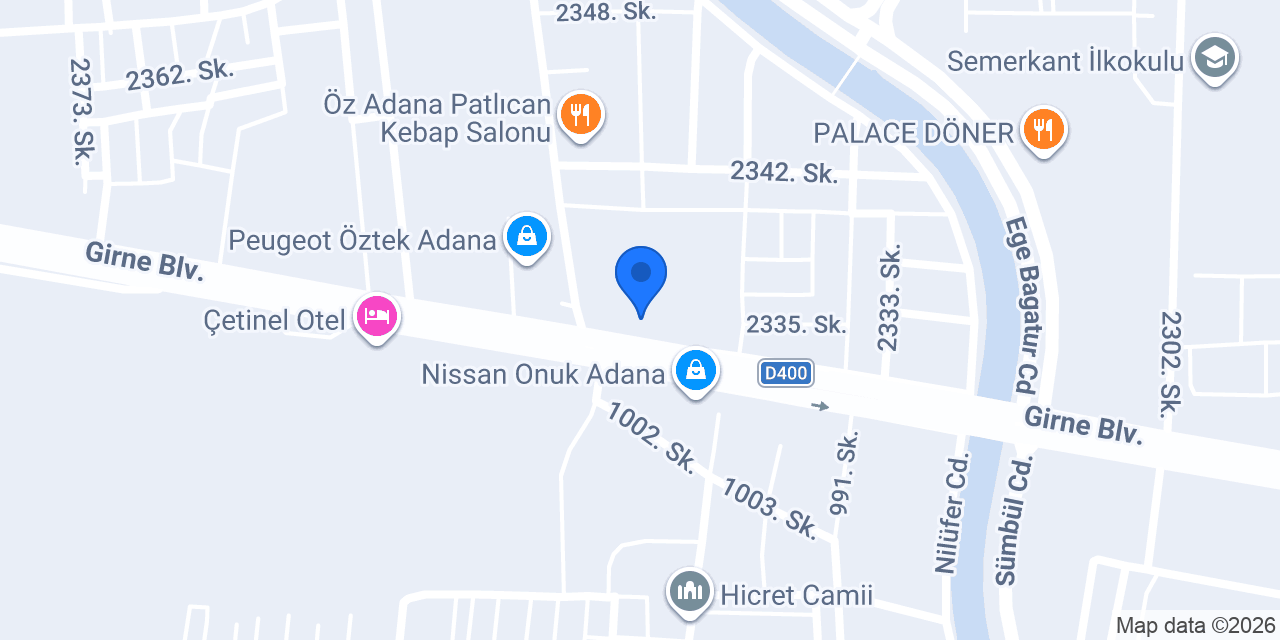 Deniz Kardeşler Elektrik konumu